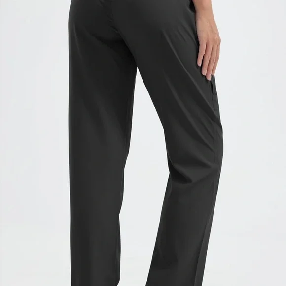Women’s Black Cargo Pants - Picture 3 of 6